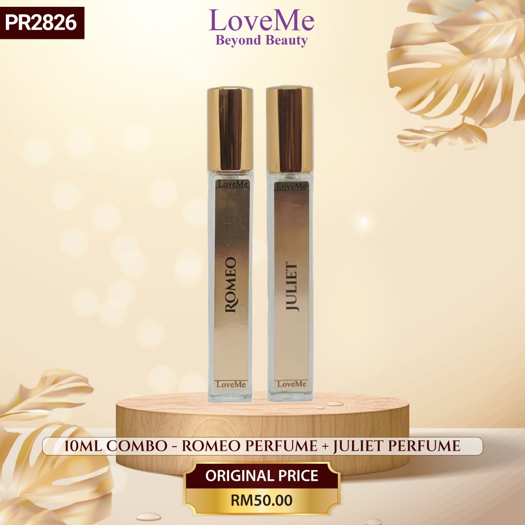 COMBO - 10ML ROMEO PERFUME+10ML JULIET PERFUME